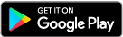 google play app badge on black background