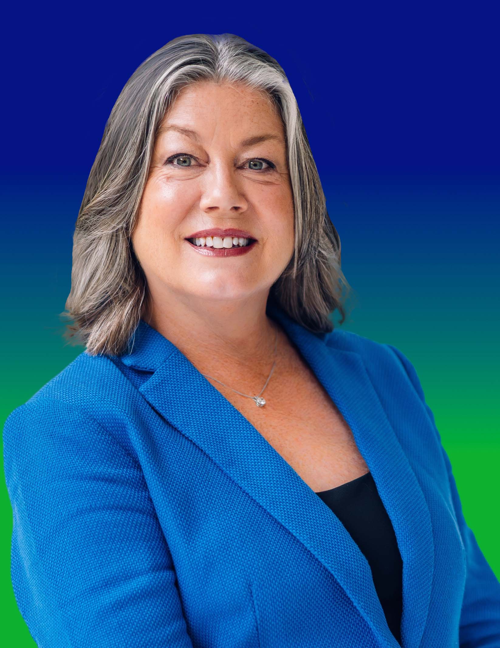 Headshot of April Perry