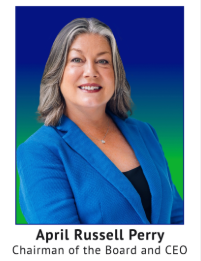 April Russell Perry headshot