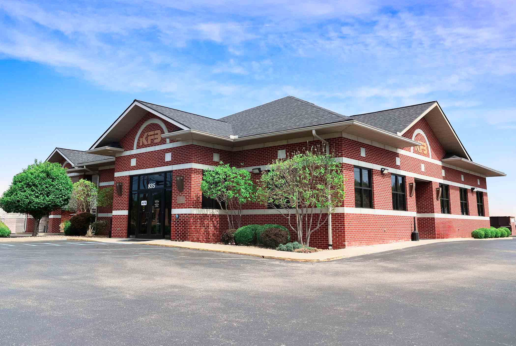 Exterior shot of the Ashland office