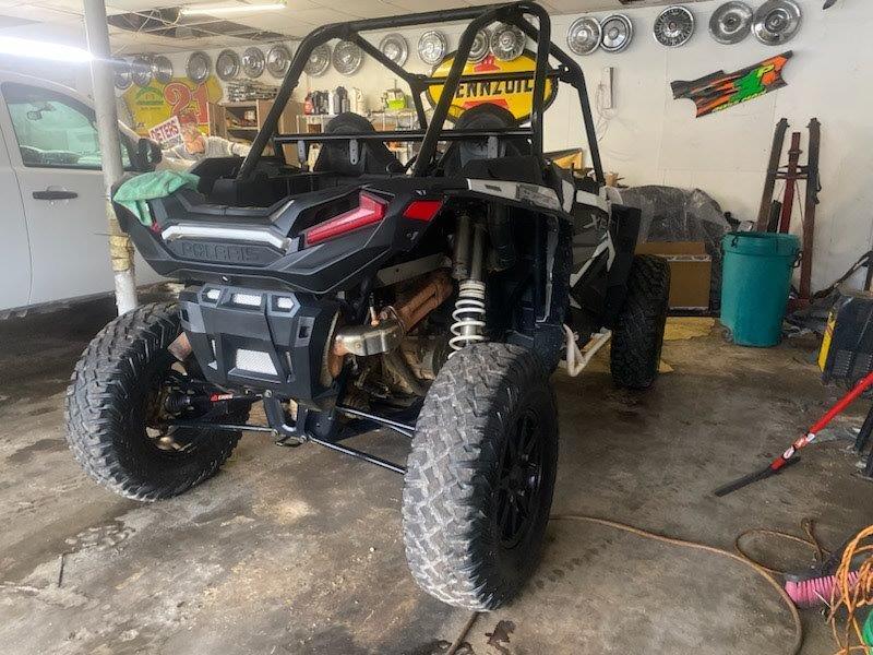 Repo sitting in garage
