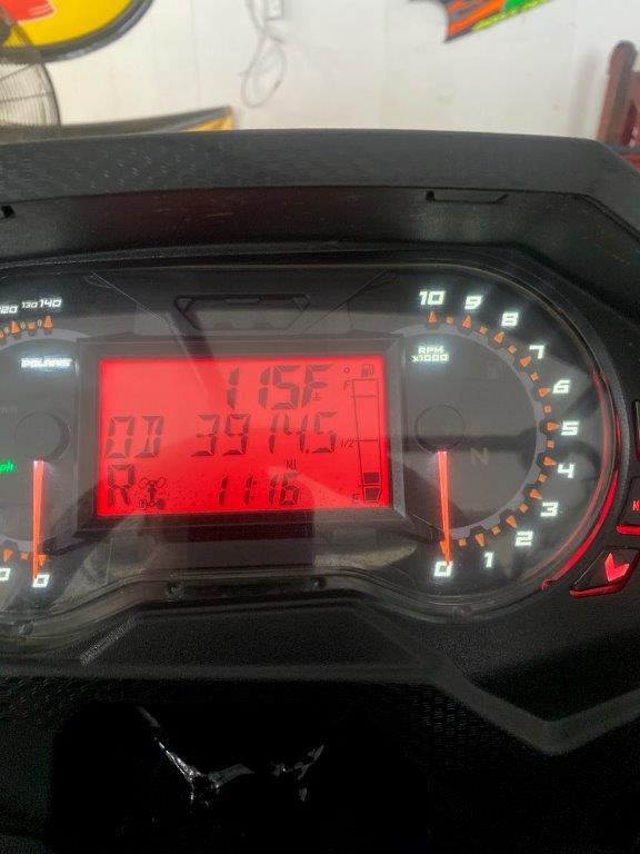 Odometer reading 3914.5