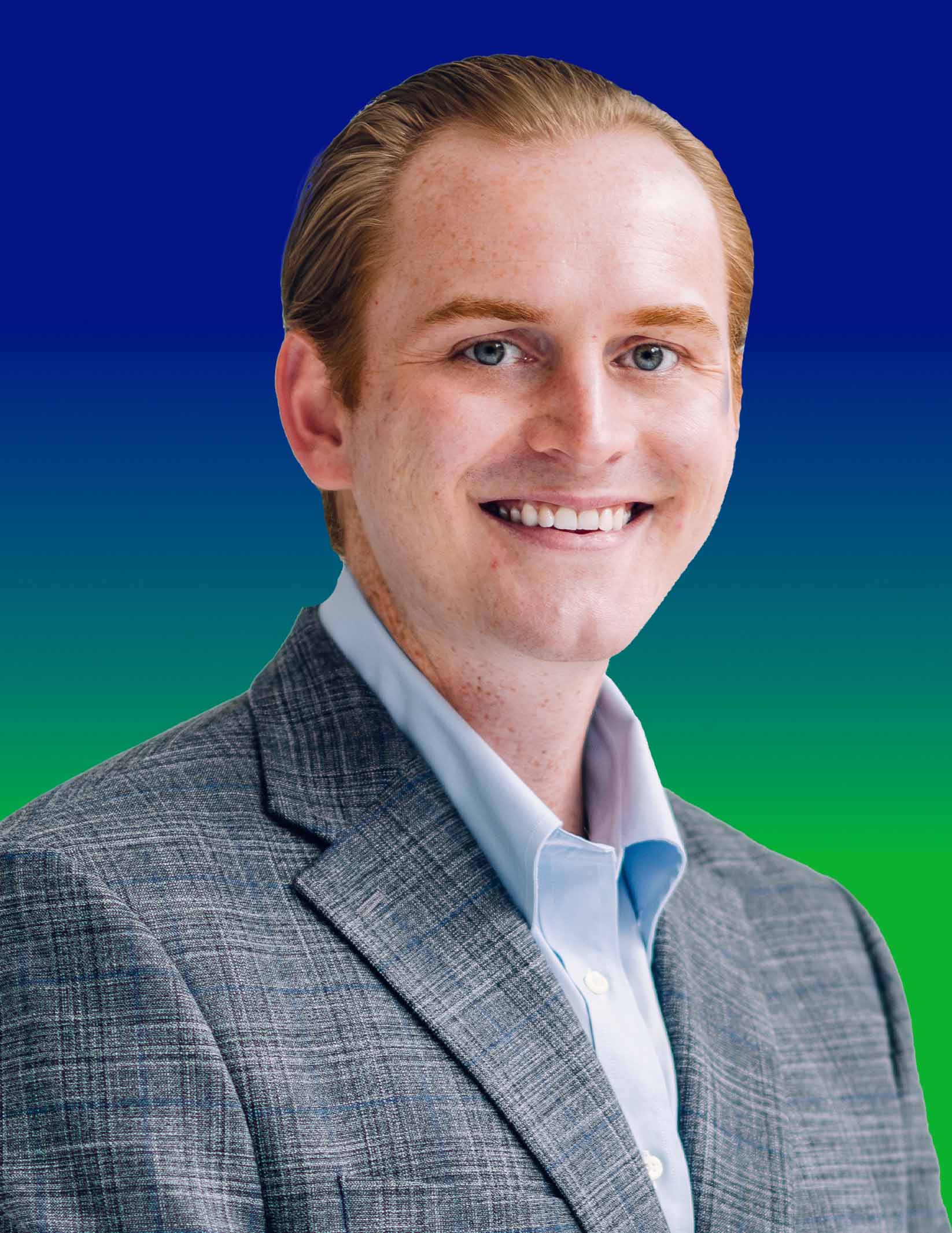 Headshot of Cody McConnell