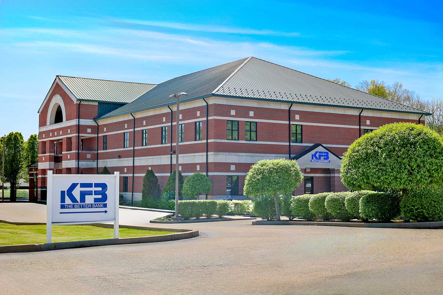 Exterior shot of the Summit office
