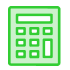 Icon of a calculator