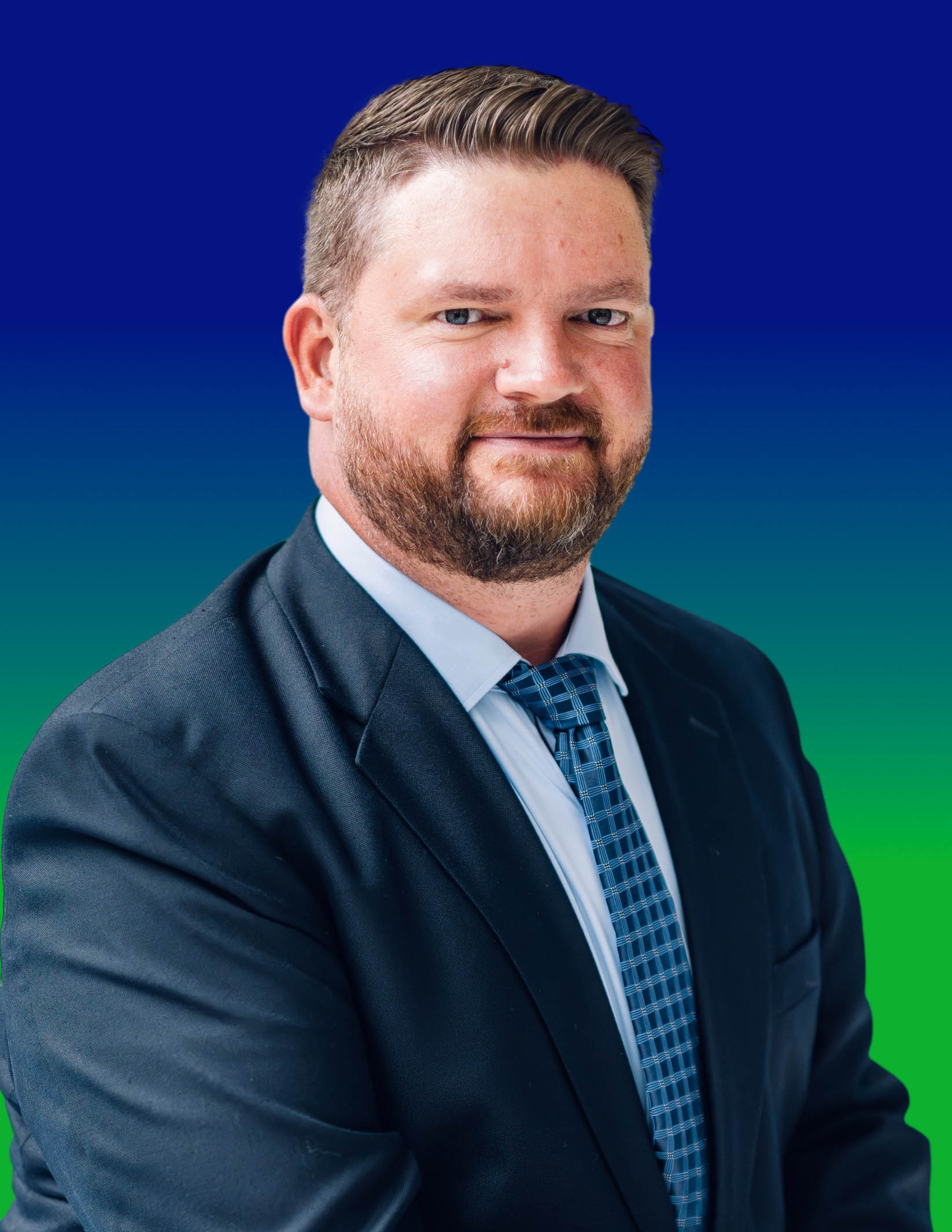 Headshot of Chris Heck